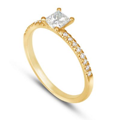 טבעת אירוסין אורן