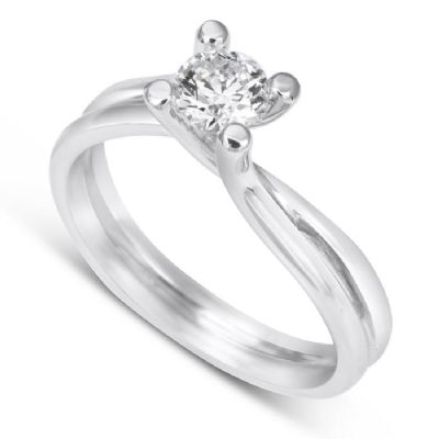 טבעת אירוסין איריס