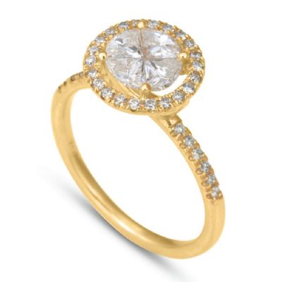 טבעת אירוסין אלונה