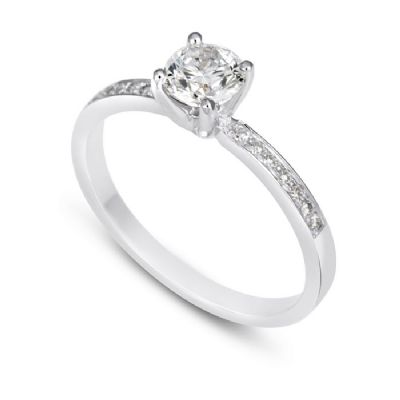 טבעת אירוסין הדס