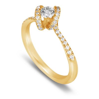 טבעת אירוסין ניקול