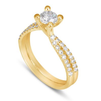 טבעת אירוסין שני