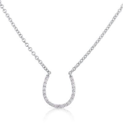 תליון יהלומים פרסה