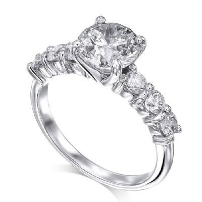 טבעת אירוסין איילת